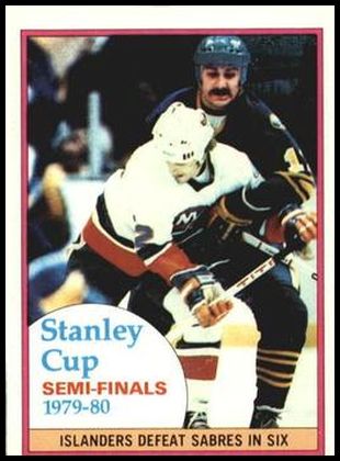 262 Stanley Cup Semi-Finals